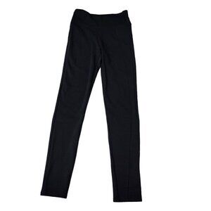 Spanx Assets Leggings‎ Small Black Ankle Skinny Stretch Pull On Activewear